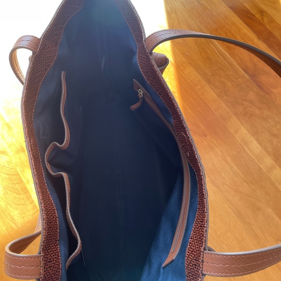 Cole Haan Leather Tote - Picture 6 of 7
